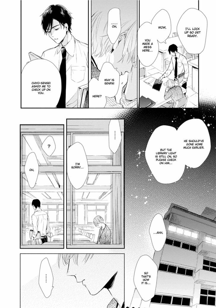 Miraiken de Ai o Tsumugeba Chapter 3 page 21 - Chapter 3