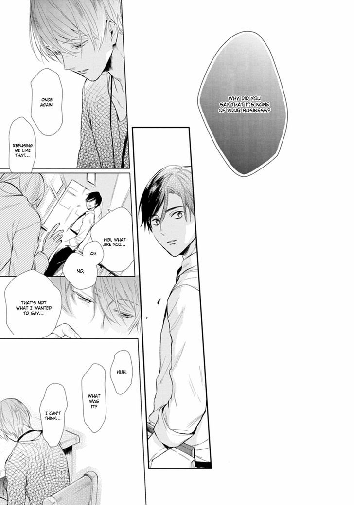 Miraiken de Ai o Tsumugeba Chapter 3 page 22 - Chapter 3