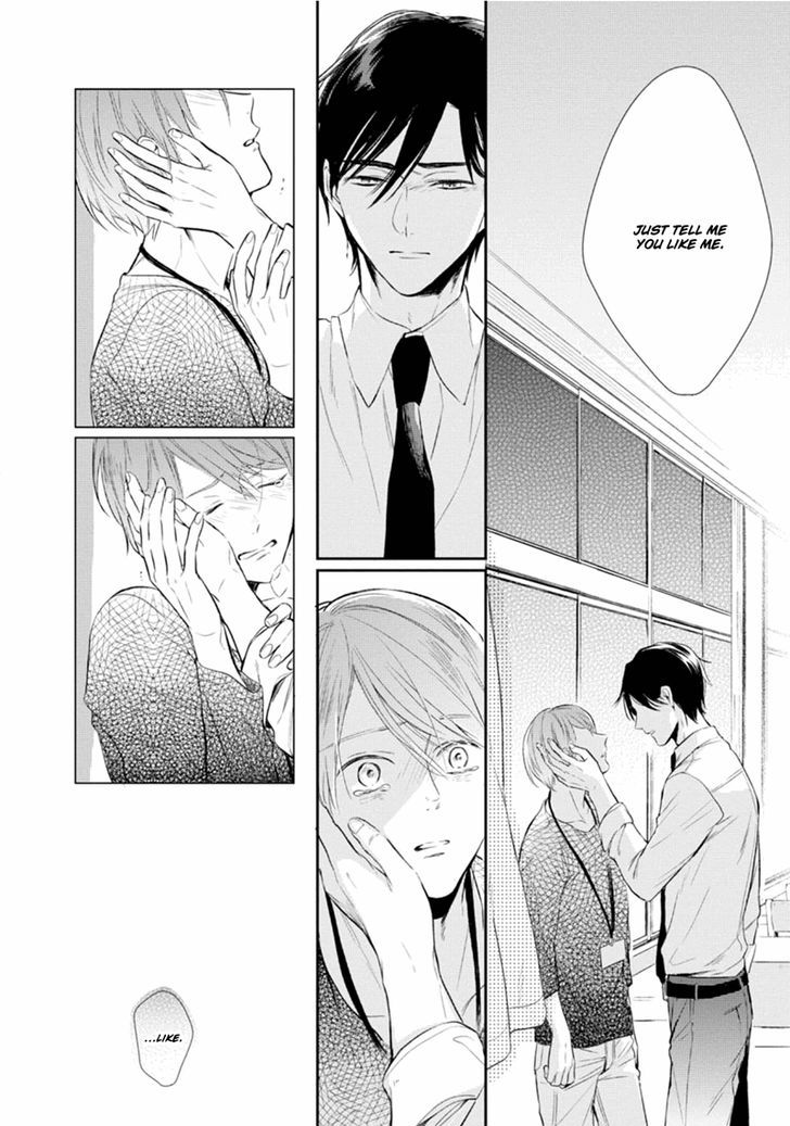 Miraiken de Ai o Tsumugeba Chapter 3 page 29 - Chapter 3