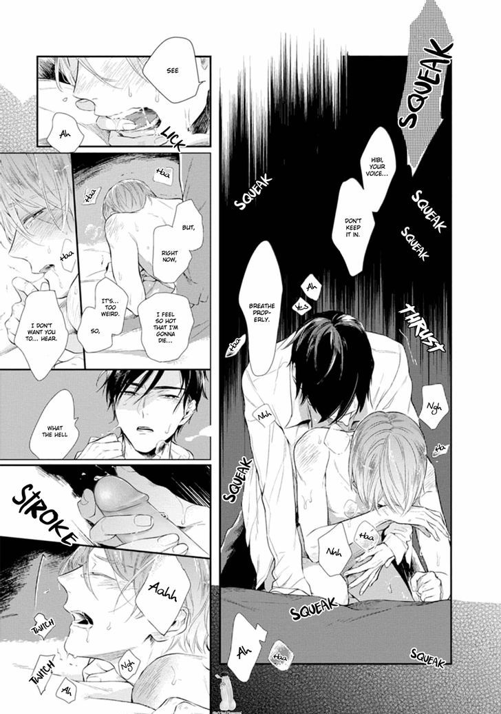 Miraiken de Ai o Tsumugeba Chapter 3 page 34 - Chapter 3