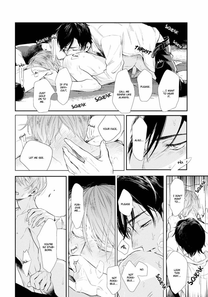 Miraiken de Ai o Tsumugeba Chapter 3 page 35 - Chapter 3