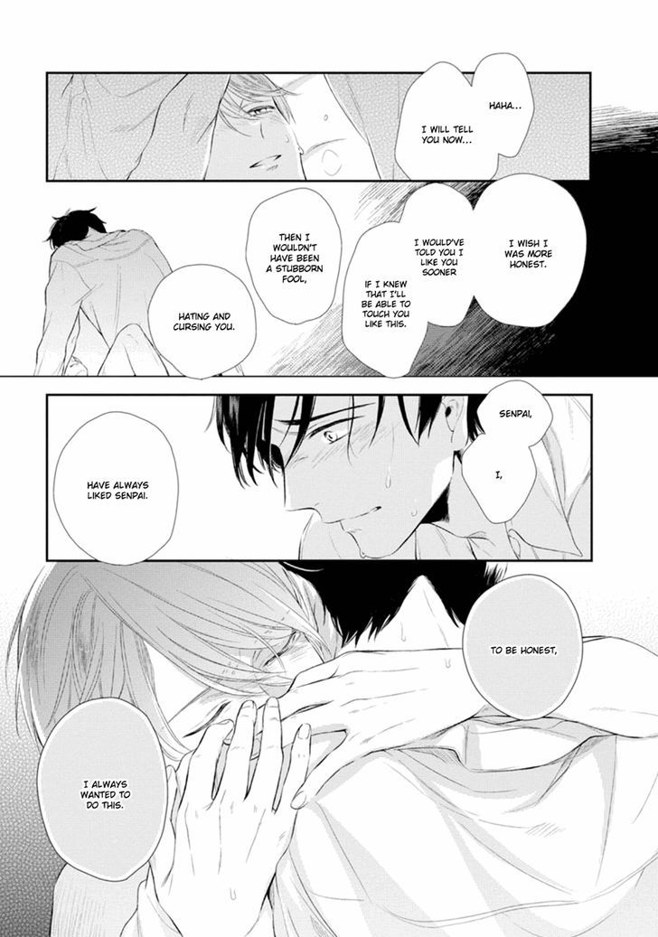 Miraiken de Ai o Tsumugeba Chapter 3 page 38 - Chapter 3