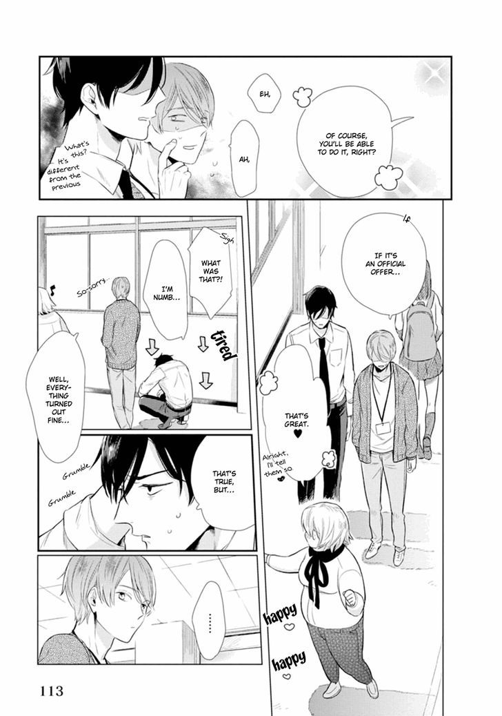 Miraiken de Ai o Tsumugeba Chapter 3 page 42 - Chapter 3