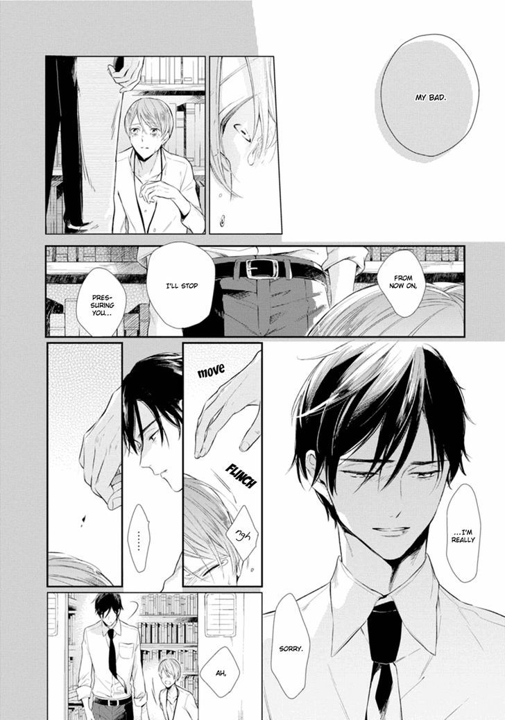 Miraiken de Ai o Tsumugeba Chapter 3 page 5 - Chapter 3