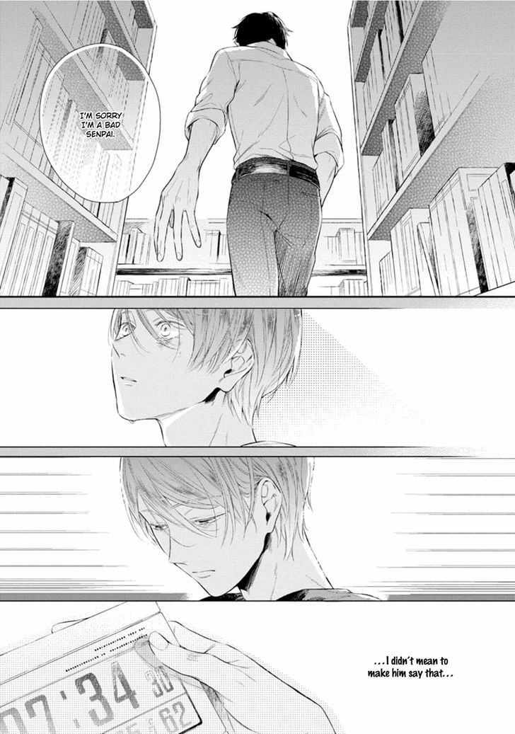 Miraiken de Ai o Tsumugeba Chapter 3 page 6 - Chapter 3