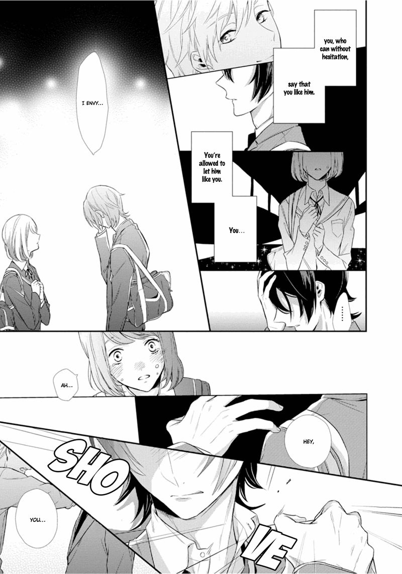 Miraiken de Ai o Tsumugeba Chapter 4 page 21 - Chapter 4