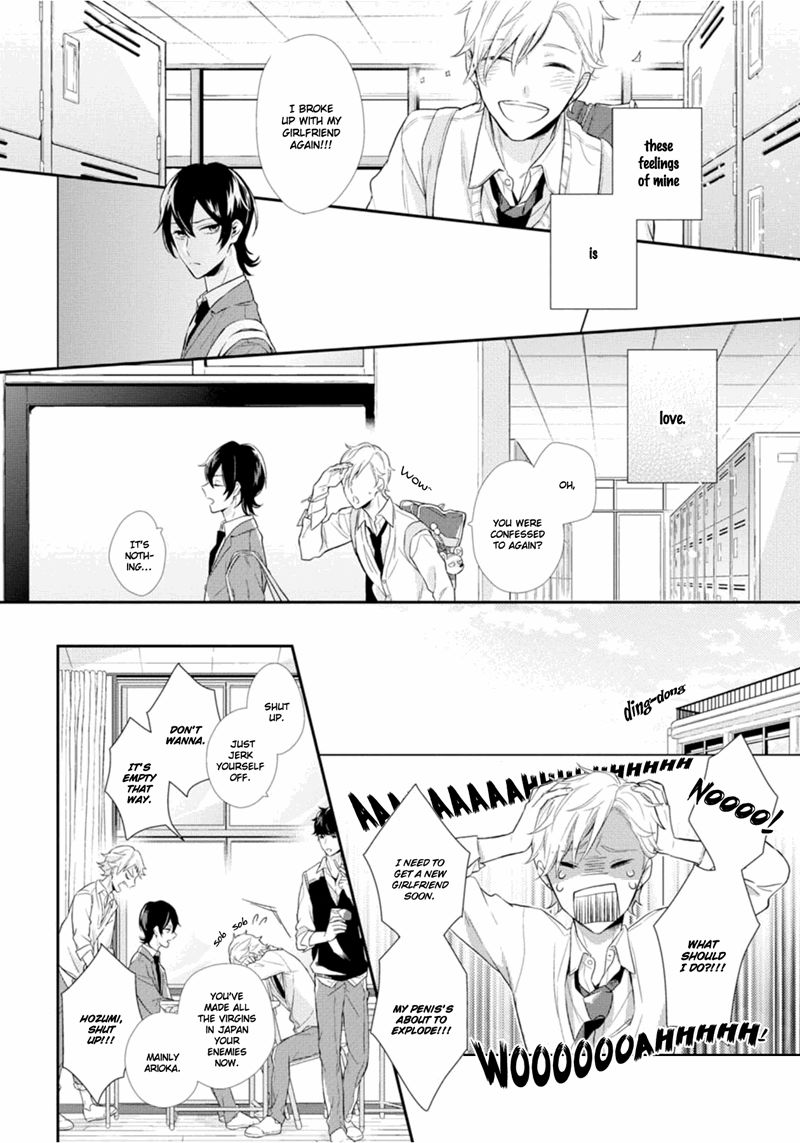 Miraiken de Ai o Tsumugeba Chapter 4 page 6 - Chapter 4