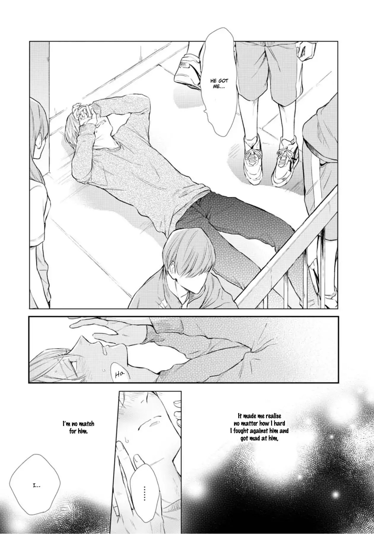 Miraiken de Ai o Tsumugeba Chapter 5.5 page 15 - Chapter Extra [END]