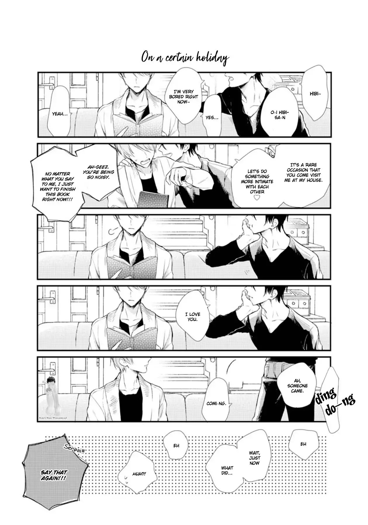 Miraiken de Ai o Tsumugeba Chapter 5.5 page 20 - Chapter Extra [END]