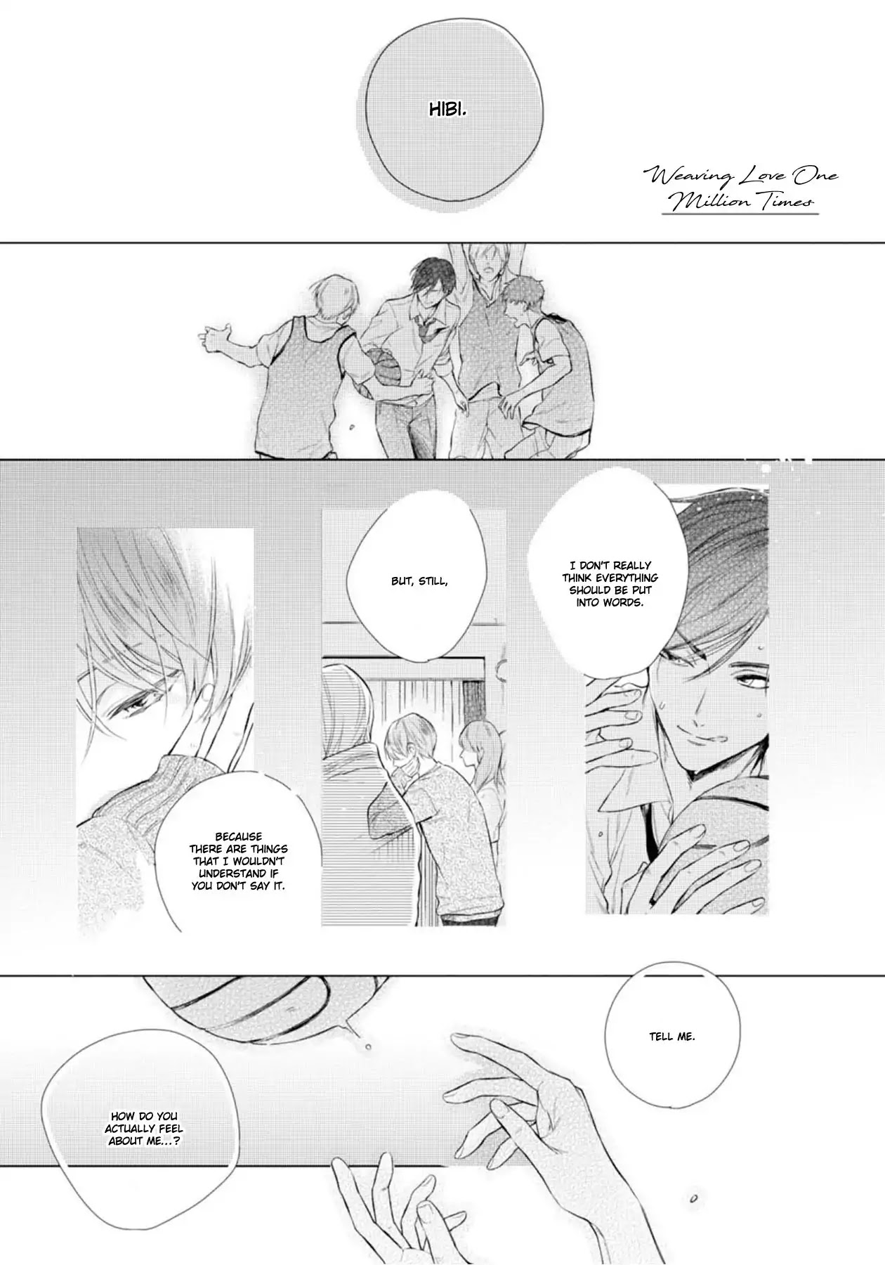 Miraiken de Ai o Tsumugeba Chapter 5.5 page 3 - Chapter Extra [END]