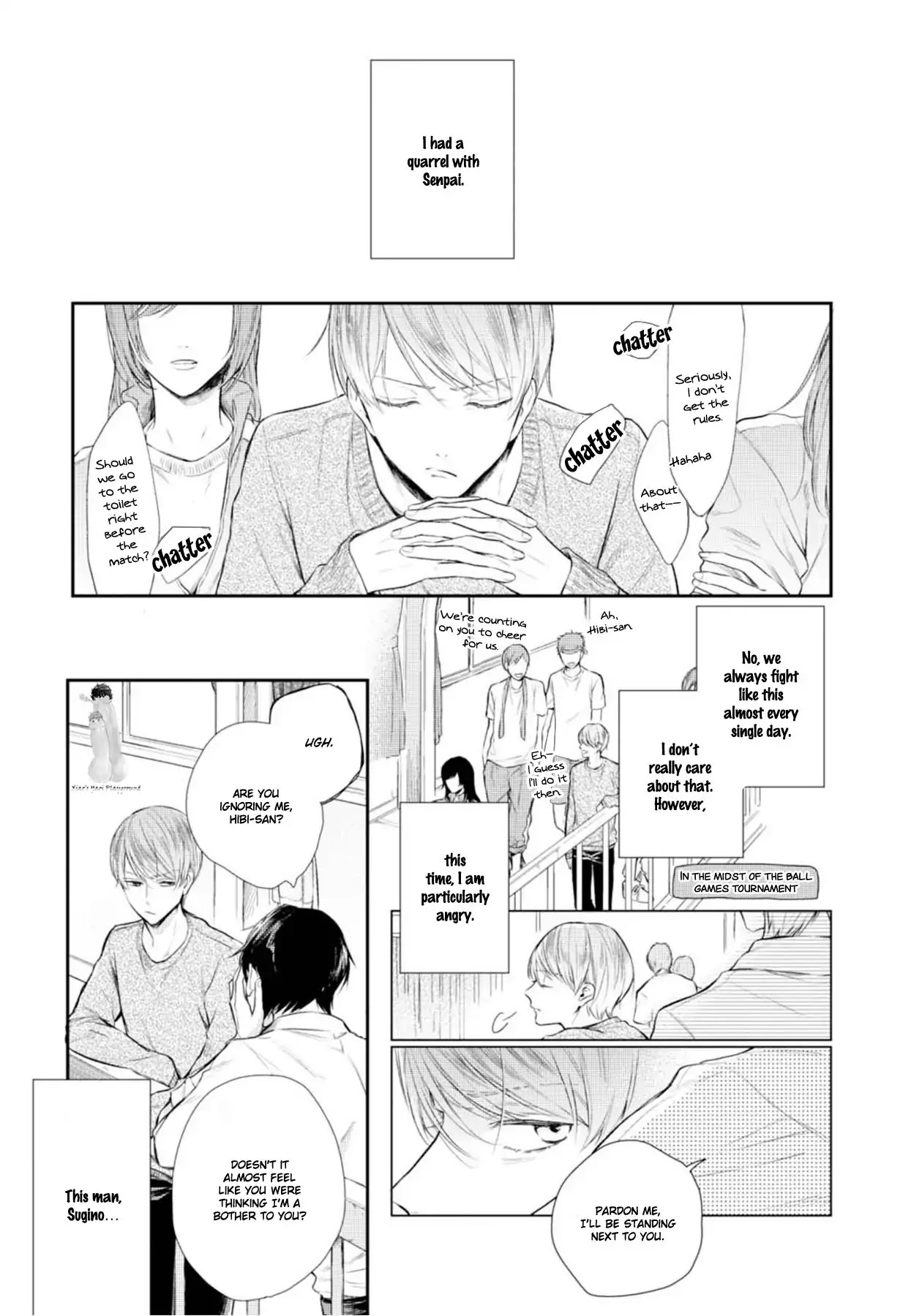 Miraiken de Ai o Tsumugeba Chapter 5.5 page 5 - Chapter Extra [END]