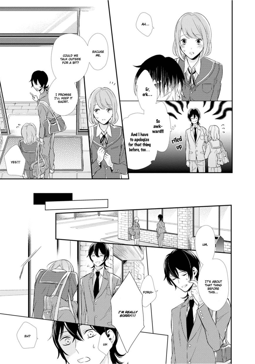 Miraiken de Ai o Tsumugeba Chapter 5 page 12 - Chapter 5
