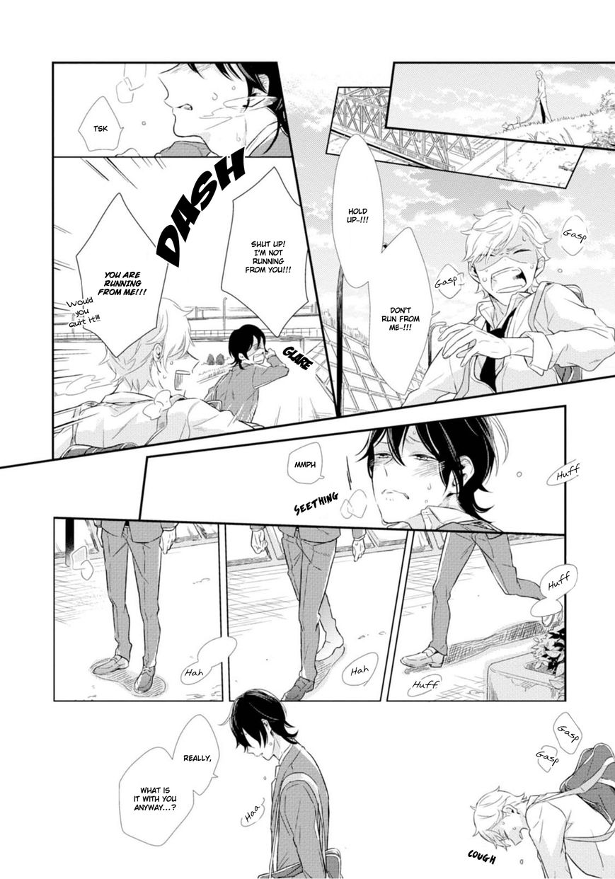 Miraiken de Ai o Tsumugeba Chapter 5 page 17 - Chapter 5