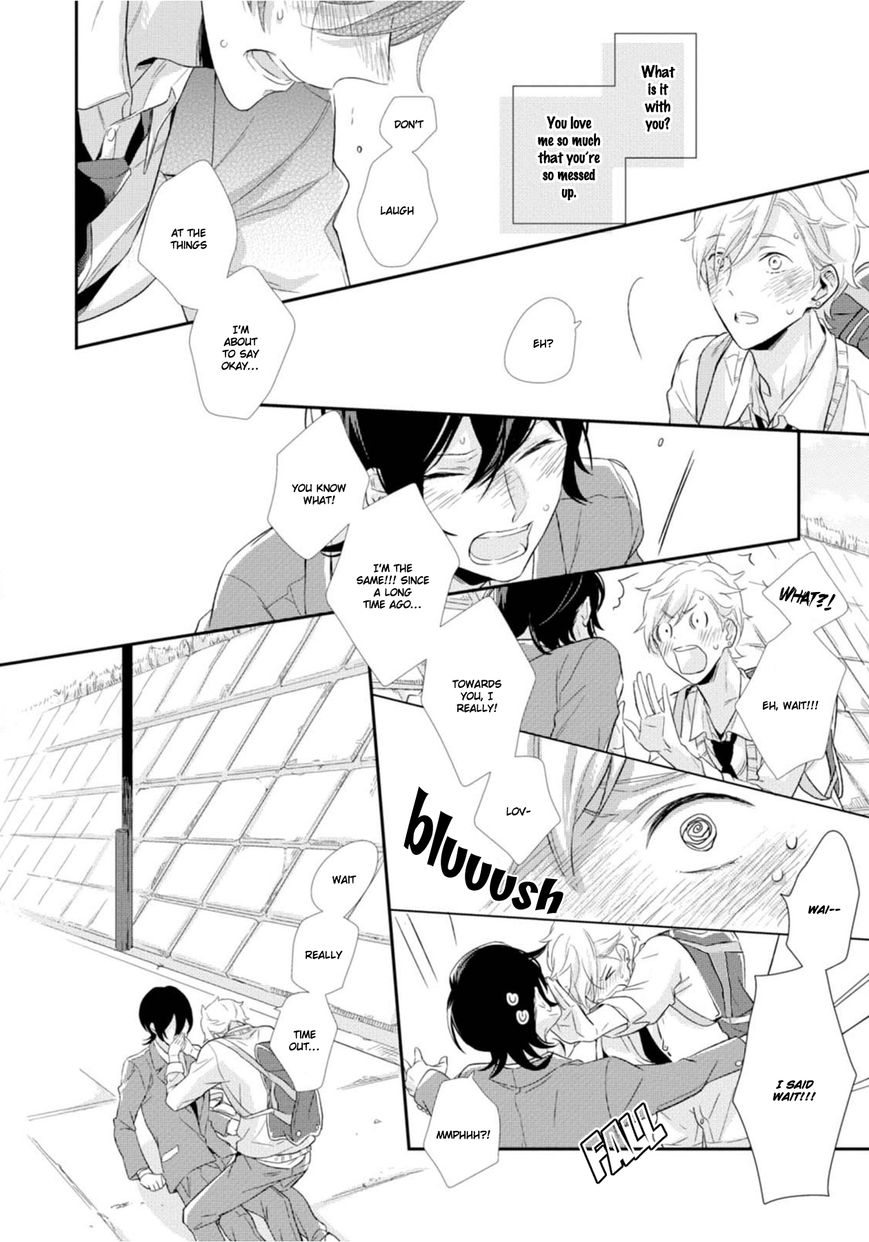 Miraiken de Ai o Tsumugeba Chapter 5 page 23 - Chapter 5