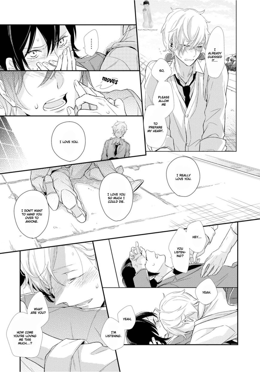 Miraiken de Ai o Tsumugeba Chapter 5 page 24 - Chapter 5