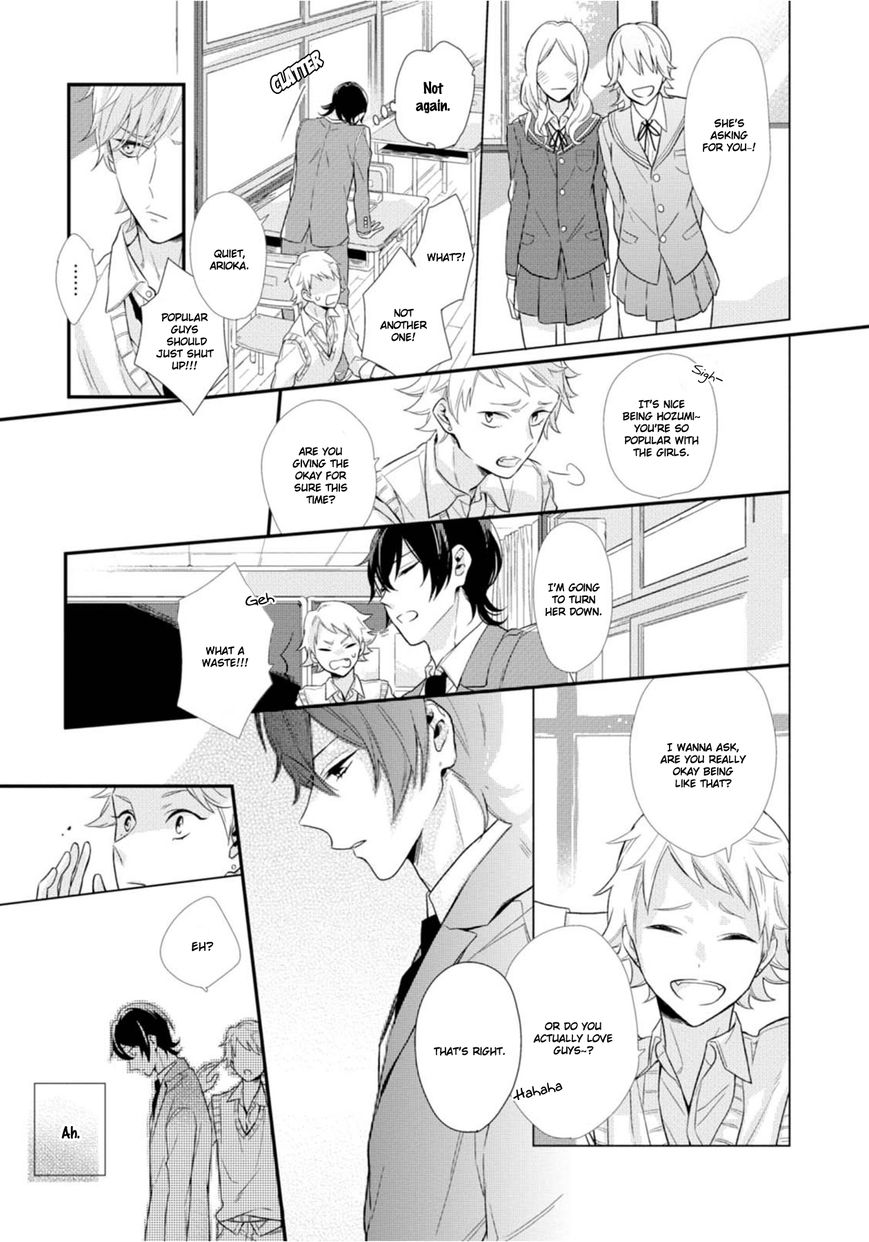 Miraiken de Ai o Tsumugeba Chapter 5 page 6 - Chapter 5