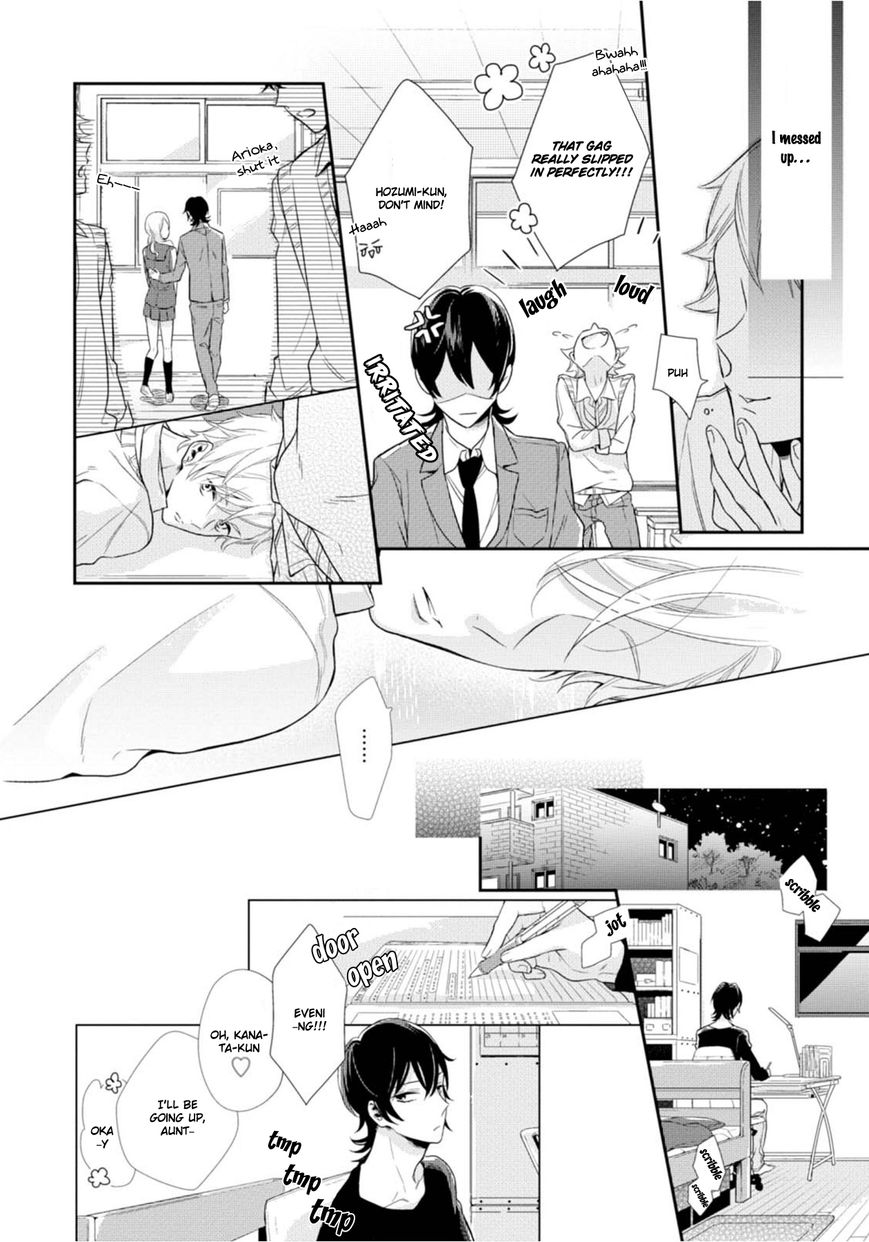 Miraiken de Ai o Tsumugeba Chapter 5 page 7 - Chapter 5