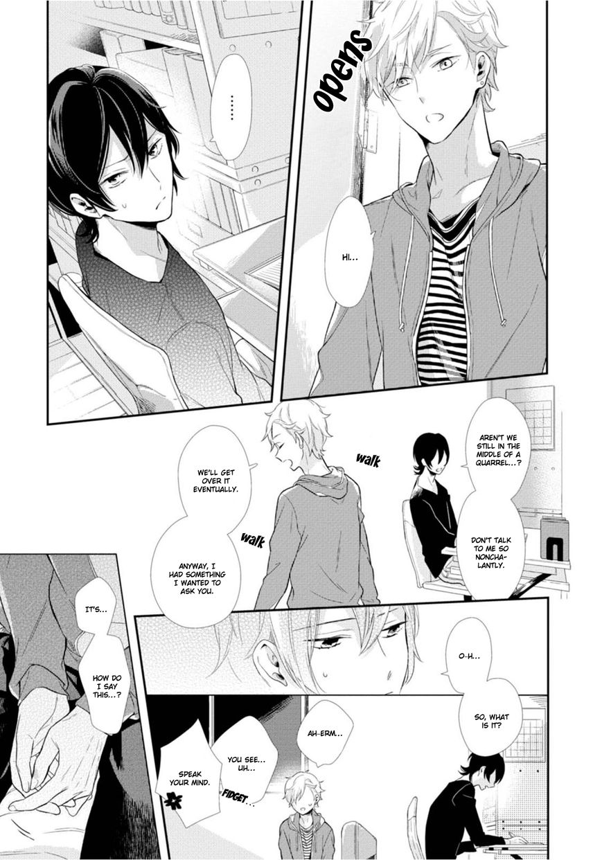Miraiken de Ai o Tsumugeba Chapter 5 page 8 - Chapter 5