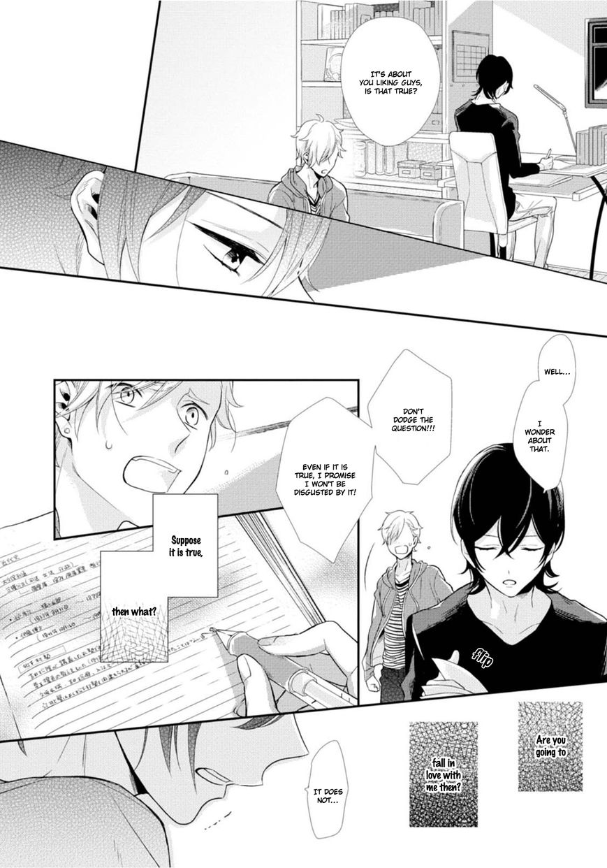 Miraiken de Ai o Tsumugeba Chapter 5 page 9 - Chapter 5