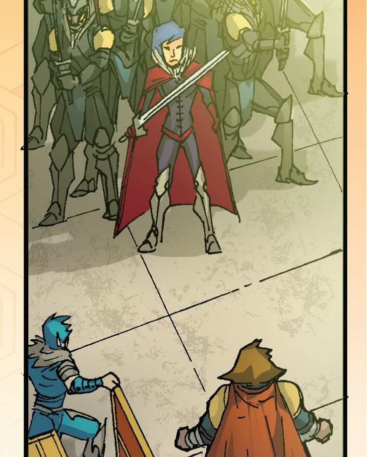 Mirror Chapter 10 page 19 - Chapter 10