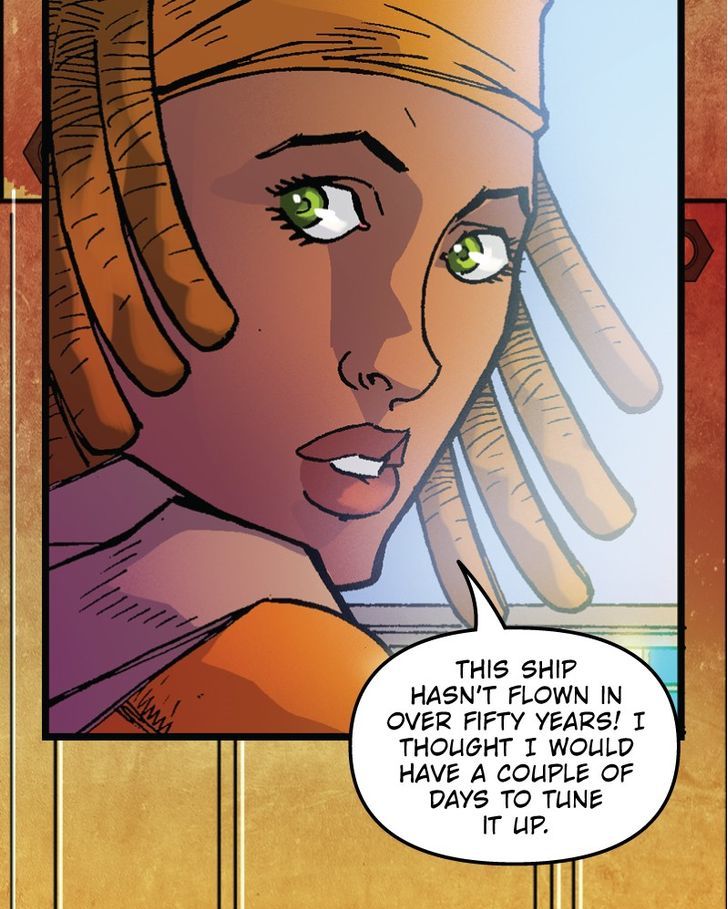 Mirror Chapter 13 page 16 - Chapter 13