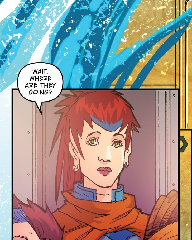 Mirror Chapter 13 page 19 - Chapter 13