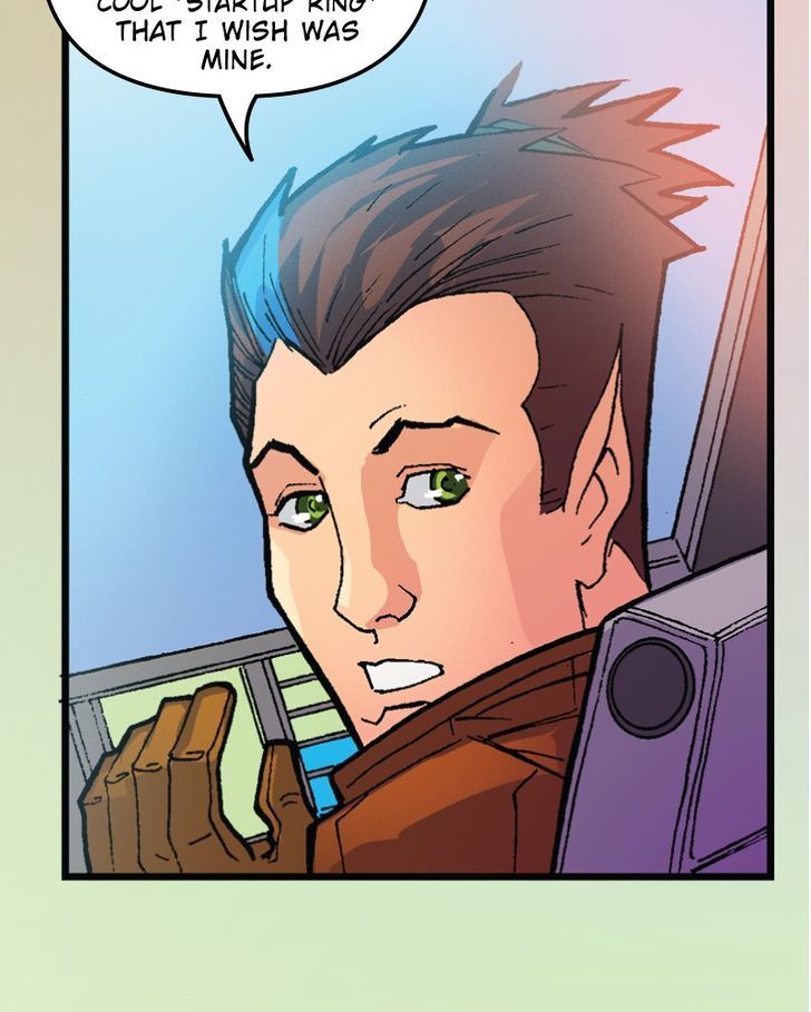 Mirror Chapter 13 page 31 - Chapter 13