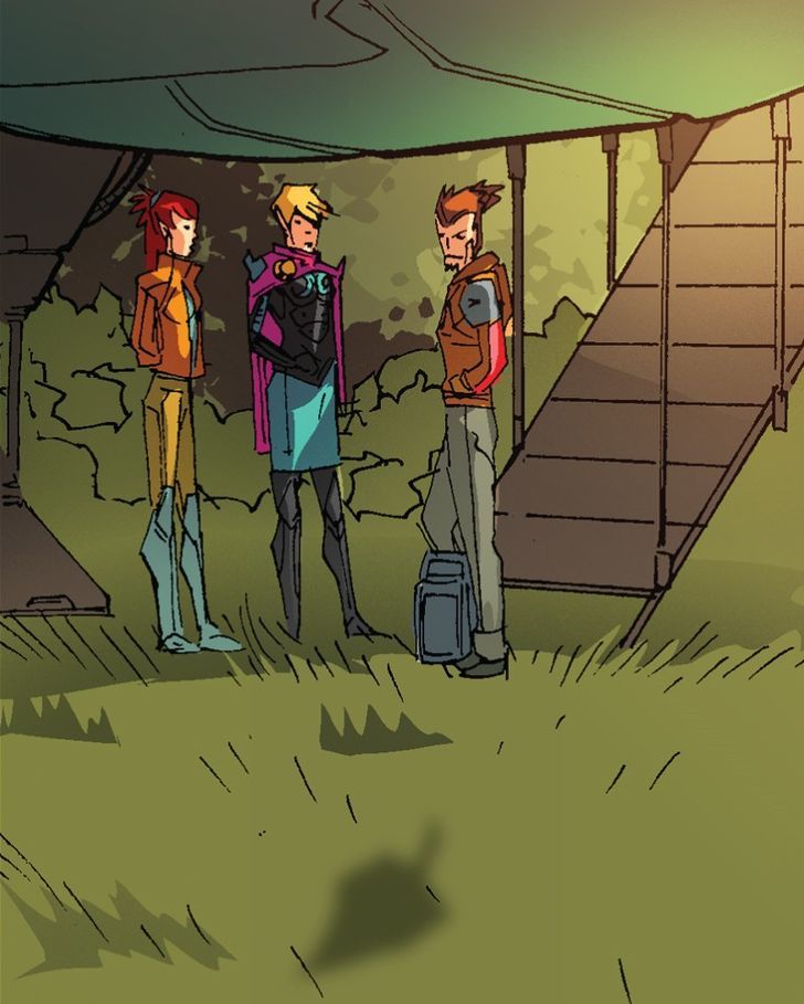 Mirror Chapter 16 page 5 - Chapter 16