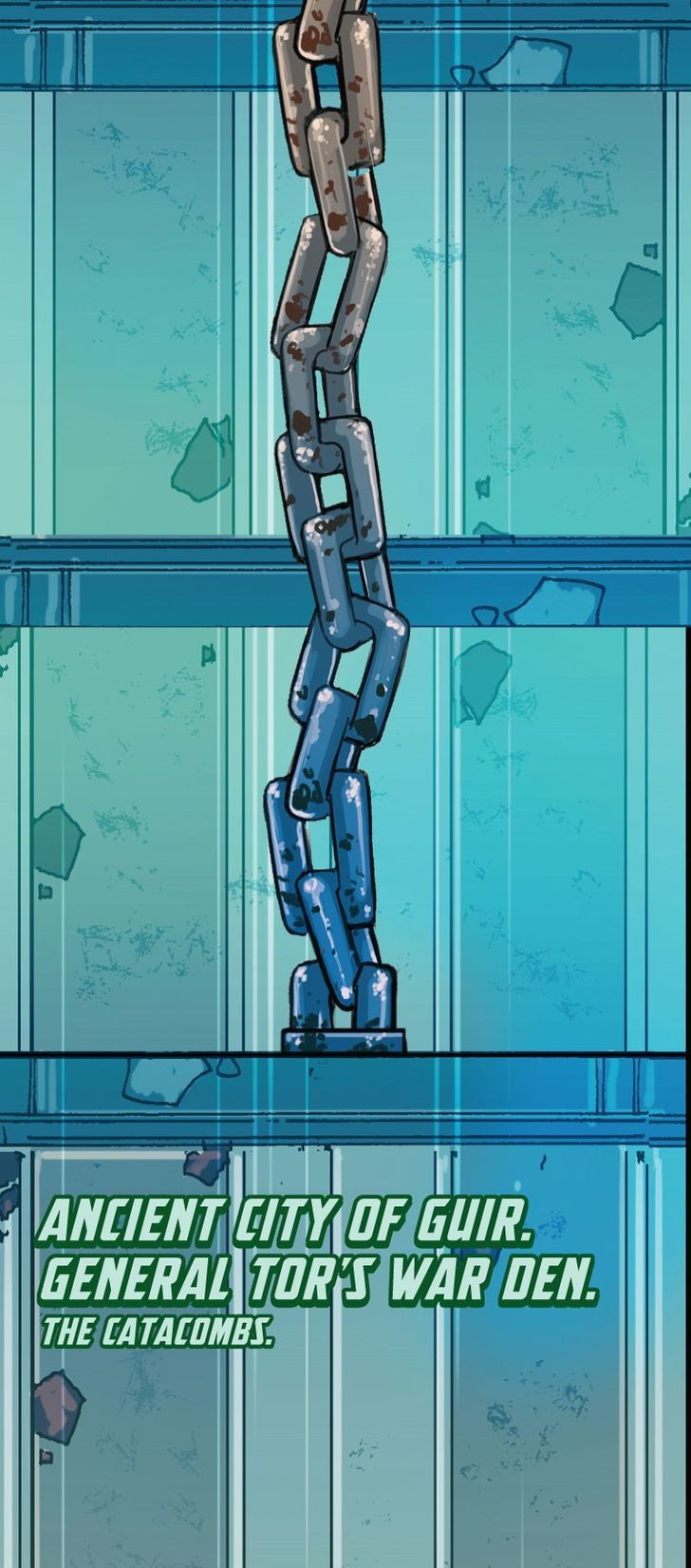 Mirror Chapter 17 page 1 - Chapter 17