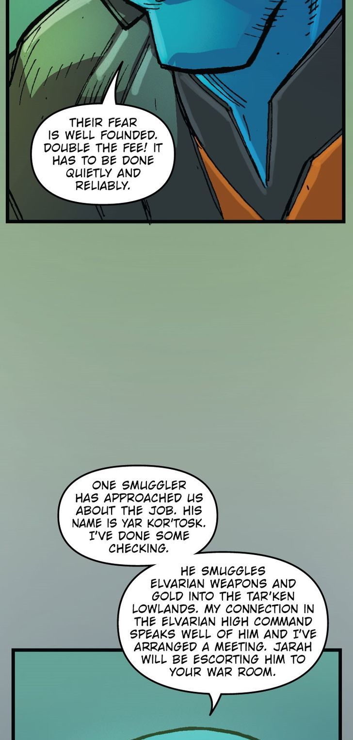 Mirror Chapter 17 page 17 - Chapter 17