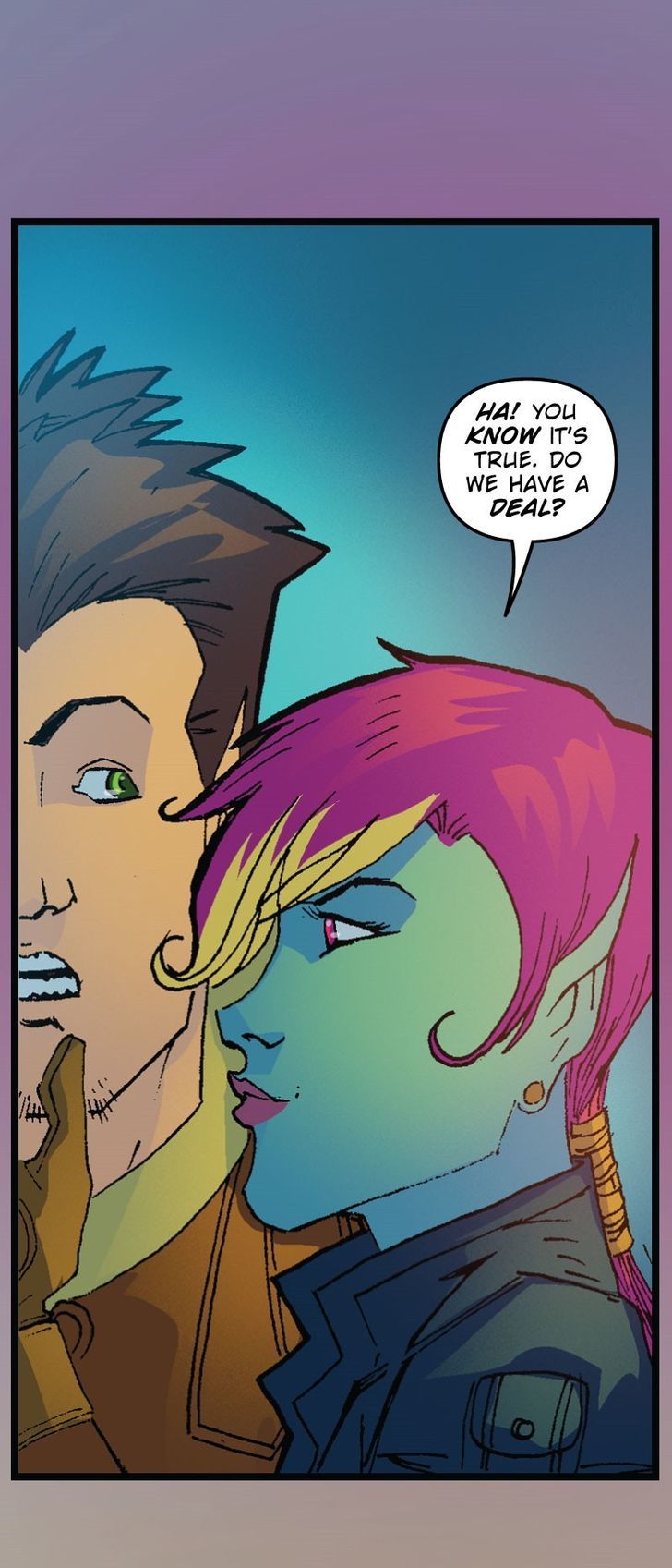 Mirror Chapter 17 page 30 - Chapter 17