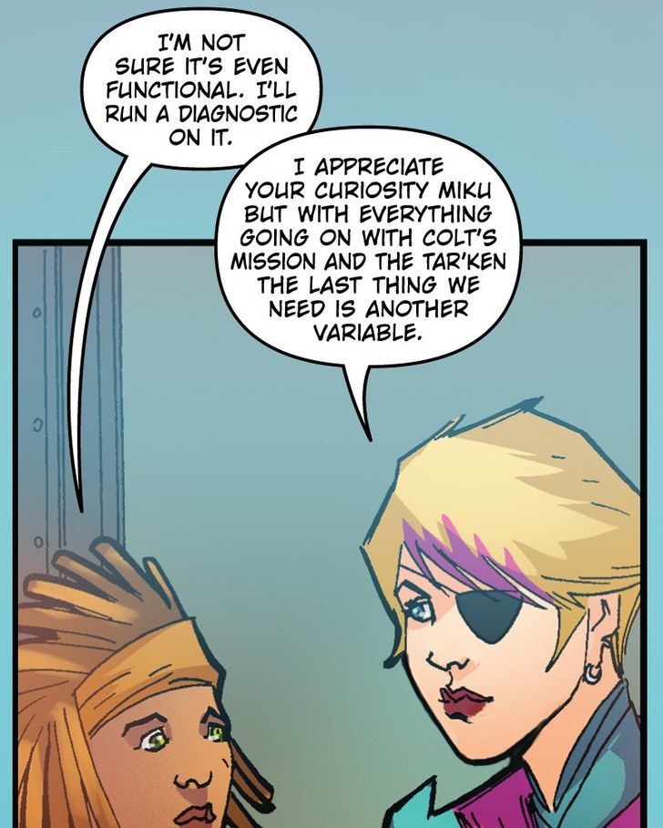Mirror Chapter 18 page 110 - Chapter 18