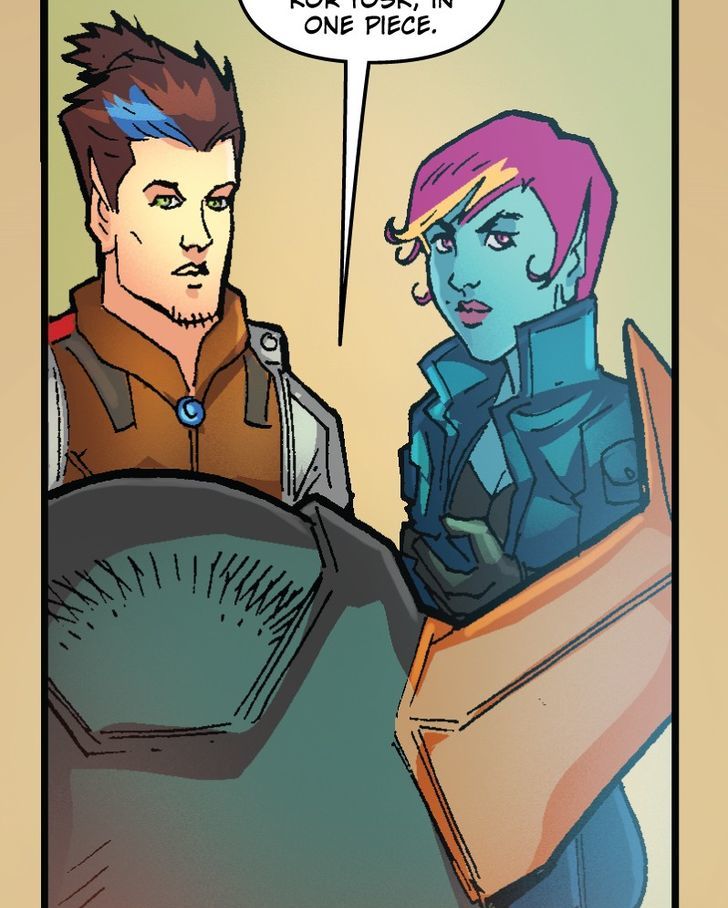 Mirror Chapter 18 page 21 - Chapter 18