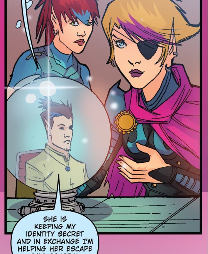 Mirror Chapter 19 page 12 - Chapter 19
