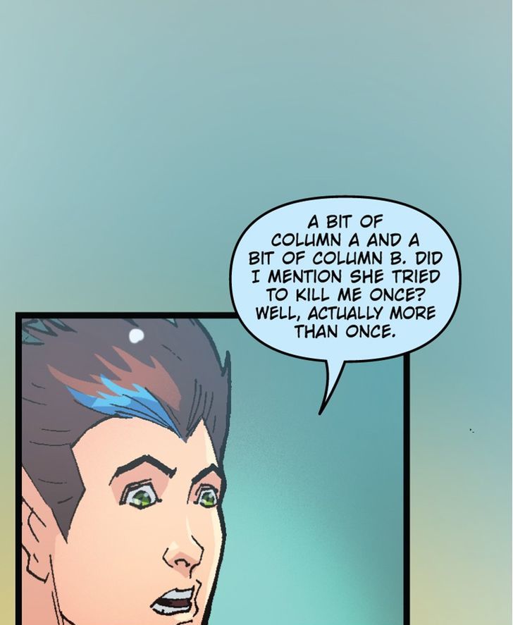 Mirror Chapter 19 page 17 - Chapter 19