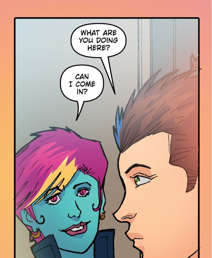 Mirror Chapter 19 page 32 - Chapter 19