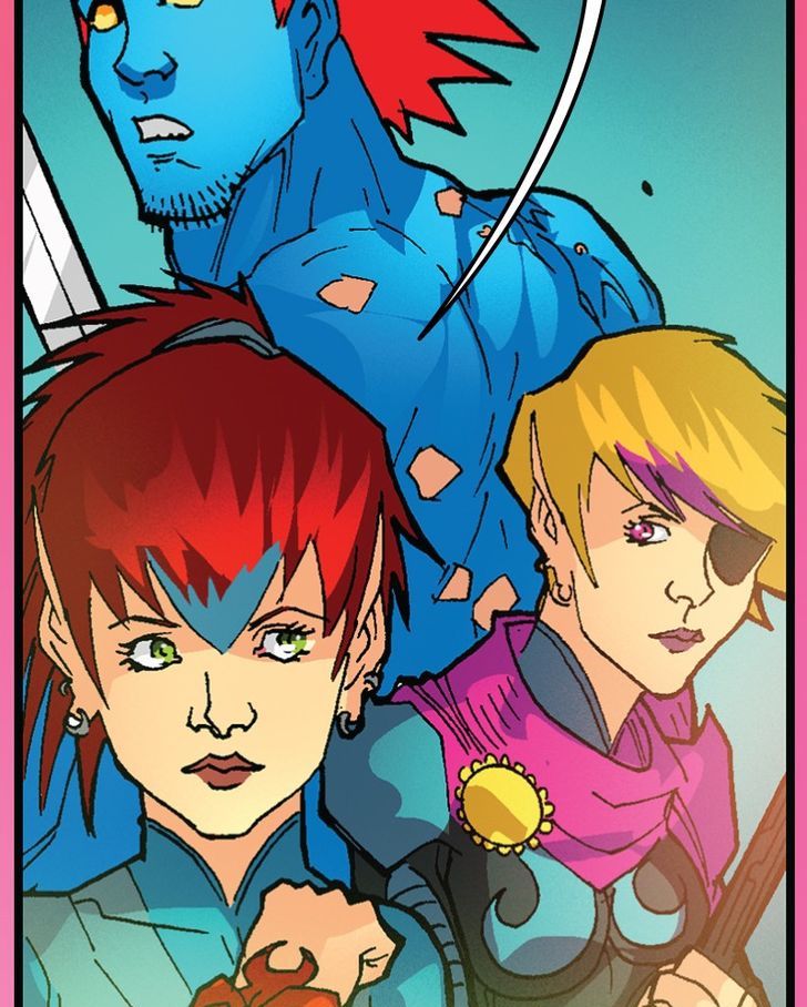 Mirror Chapter 26 page 16 - Chapter 26