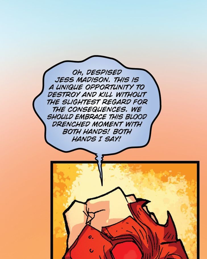 Mirror Chapter 26 page 20 - Chapter 26