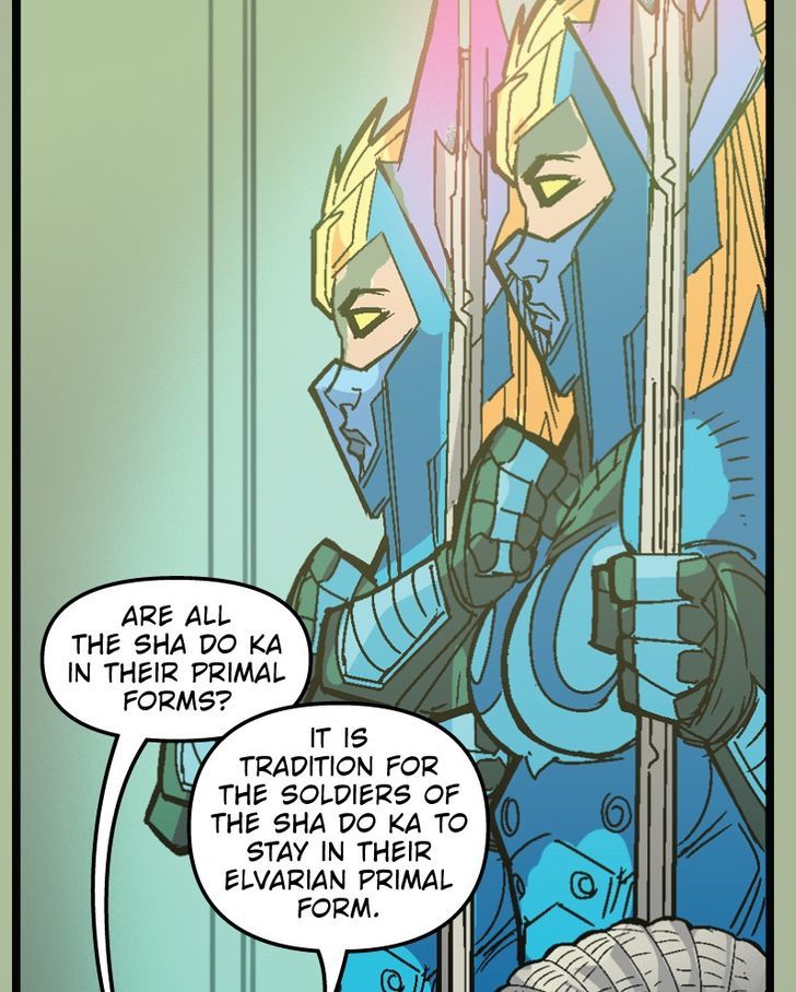 Mirror Chapter 28 page 17 - Chapter 28