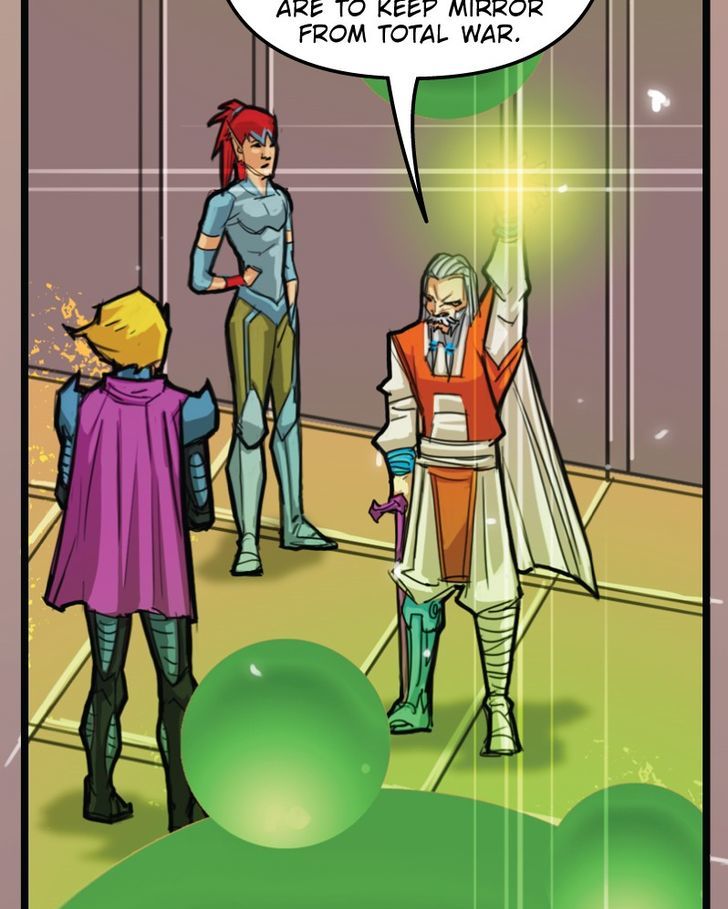 Mirror Chapter 28 page 36 - Chapter 28