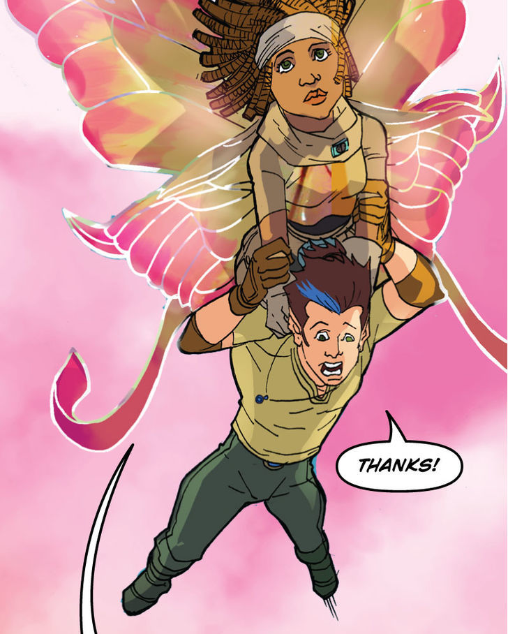 Mirror Chapter 3 page 127 - Chapter 3