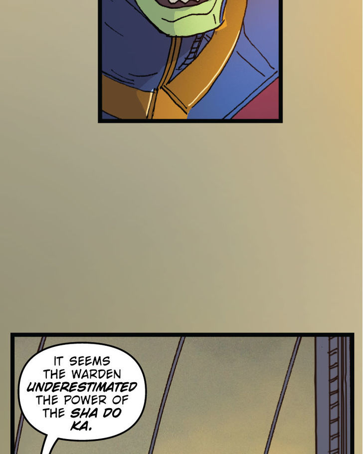 Mirror Chapter 3 page 16 - Chapter 3