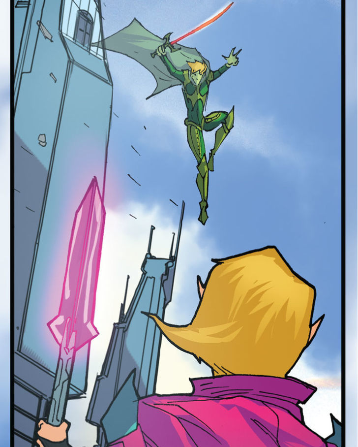 Mirror Chapter 3 page 33 - Chapter 3