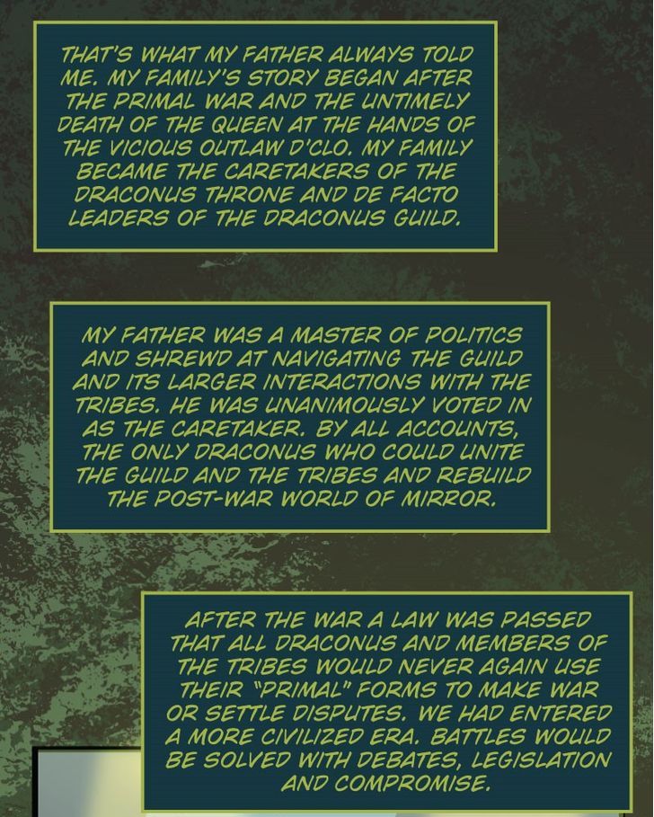 Mirror Chapter 4 page 10 - Chapter 4