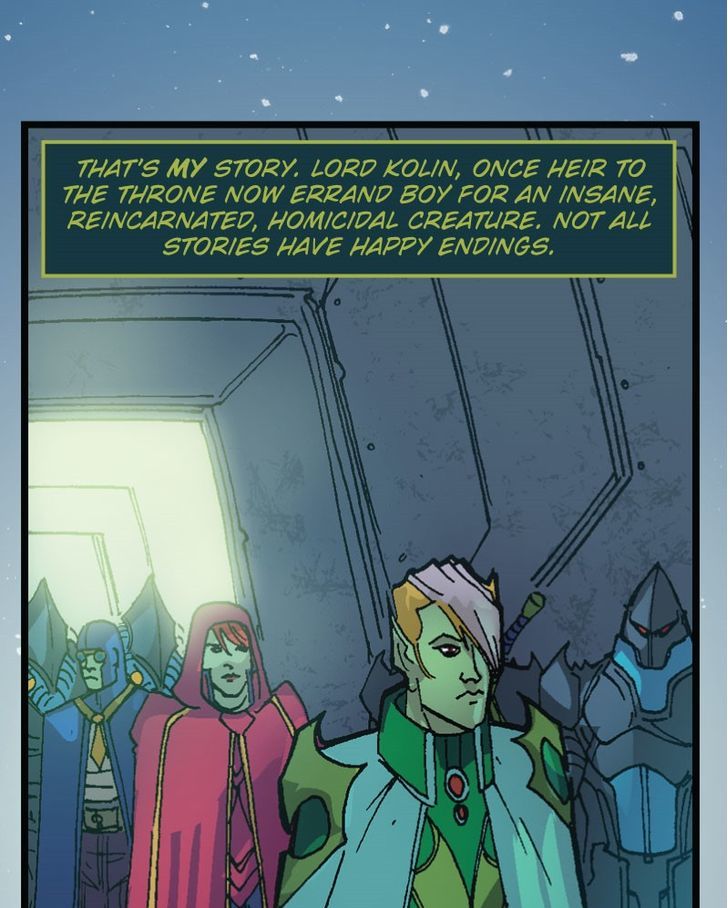 Mirror Chapter 4 page 19 - Chapter 4