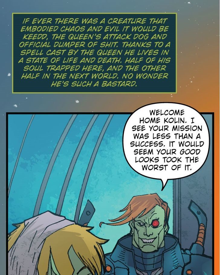 Mirror Chapter 4 page 21 - Chapter 4