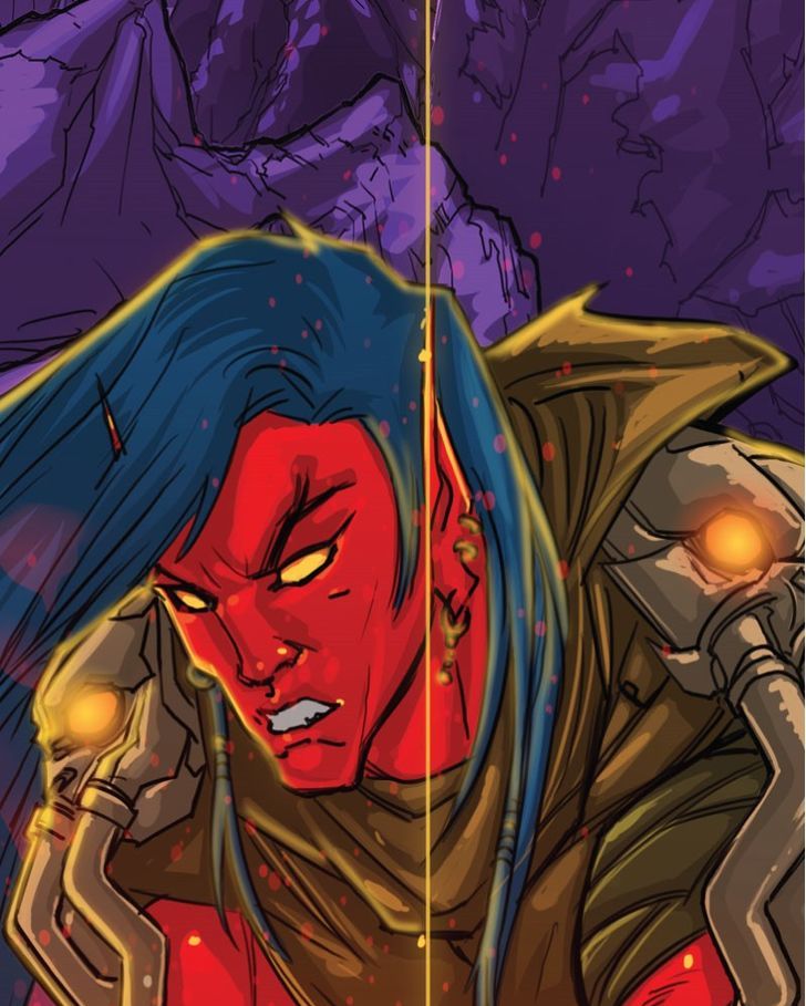 Mirror Chapter 7 page 106 - Chapter 7