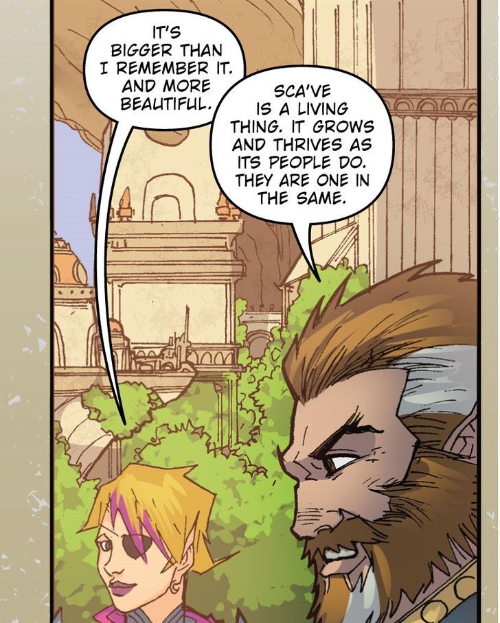 Mirror Chapter 7 page 11 - Chapter 7
