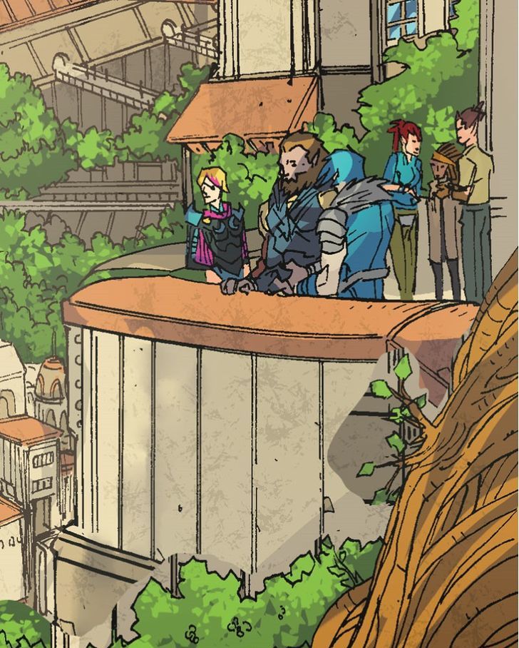 Mirror Chapter 7 page 5 - Chapter 7