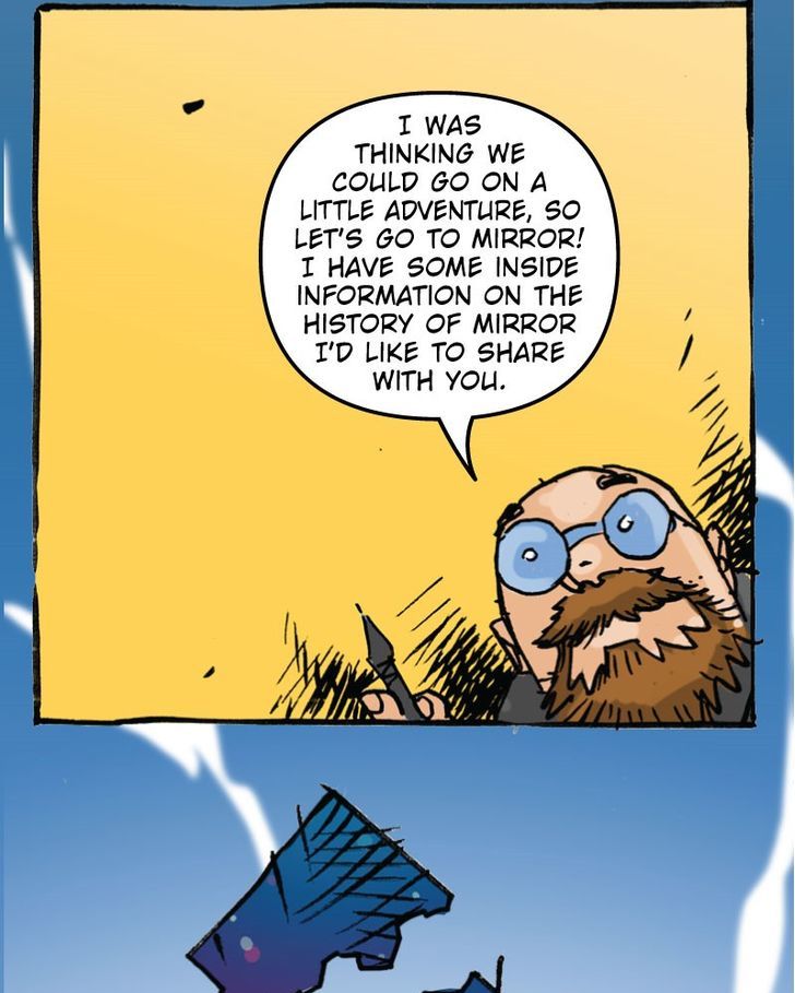Mirror Chapter 7 page 97 - Chapter 7